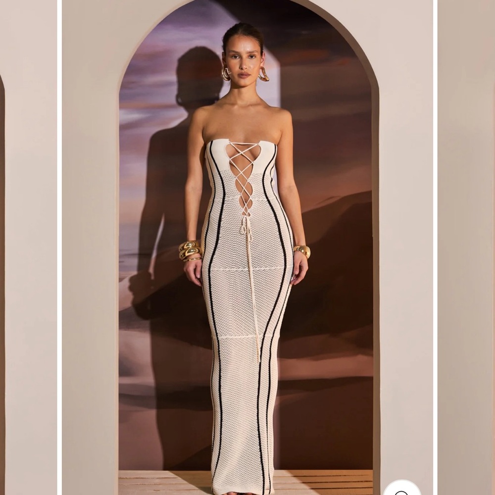 Lace up dress from Murci